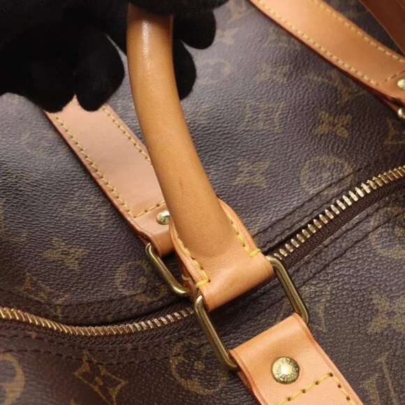 Louis Vuitton Boston Bag Keepall 45 Canvas Leather - Picture 12 of 13